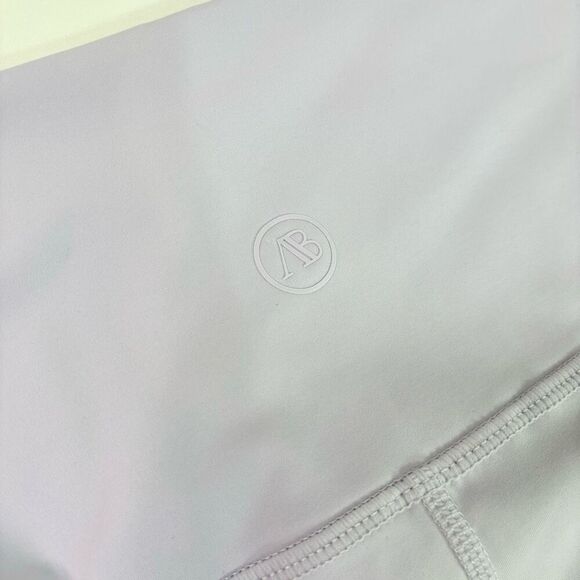 Addison Bay Leggings Womens XL Lavender Mid-Rise Everyday Legging NWT Activewear - Picture 11 of 12